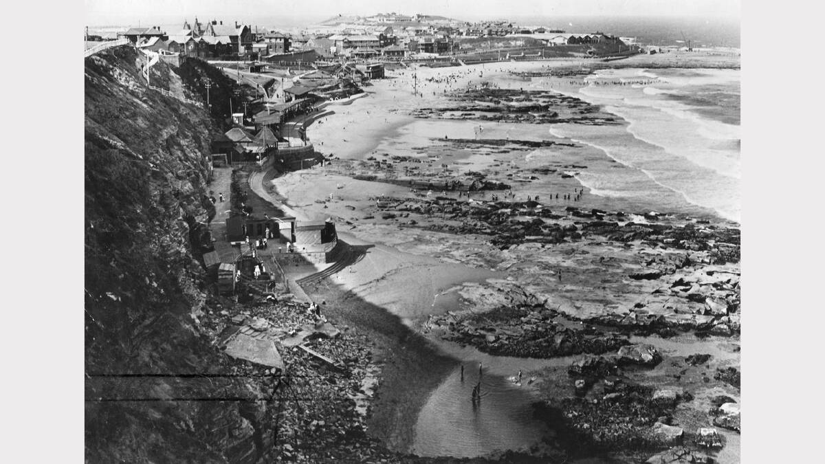 ARCHIVAL REVIVAL 1900s: Photographs from the Newcastle Herald's files. Newcastle Beach, February 1914.