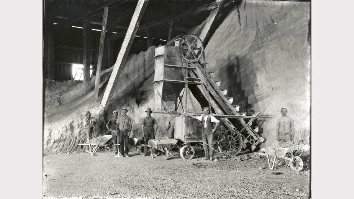 ARCHIVAL REVIVAL 1900s: Photographs from the Newcastle Herald's files.  The superphosphate plant, established at Cockle Creek in 1913 .
