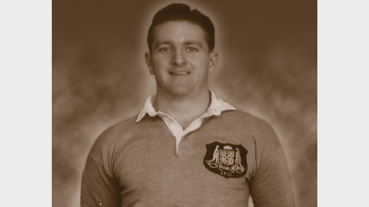 RUGBY LEAGUE: Johnny Graves