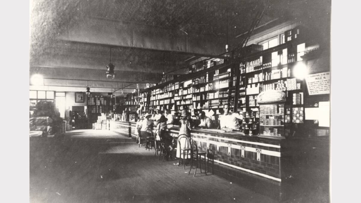 ARCHIVAL REVIVAL 1900s: Photographs from the Newcastle Herald's files. The Store. 