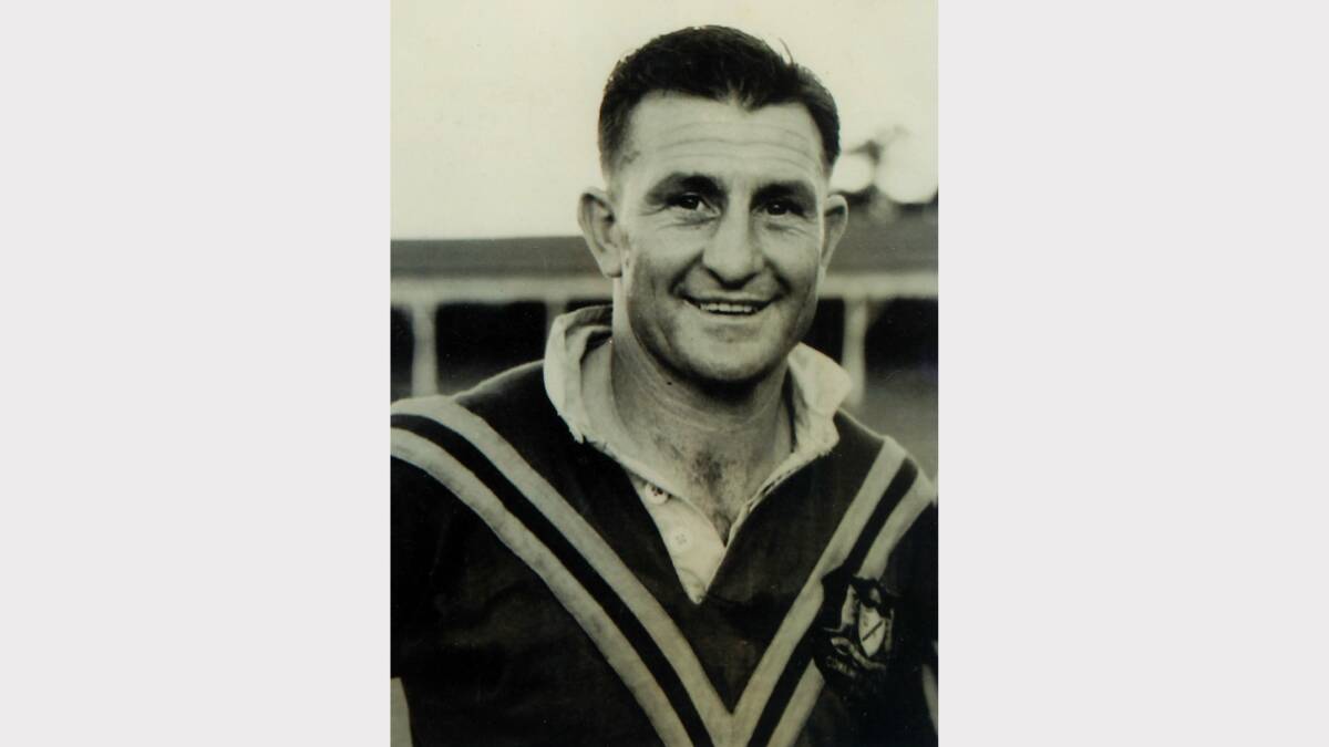 RUGBY LEAGUE: Neville Ned Andrews.