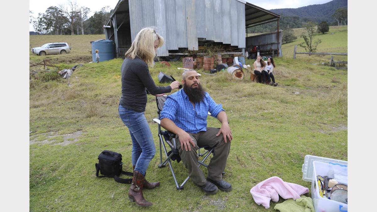Newcastle actor Dominic Dates plays Malcolm Naden in The Force Special - Malcolm Naden: Australia's Most Hunted, 8.30pm Wednesday 11th September on PRIME7
