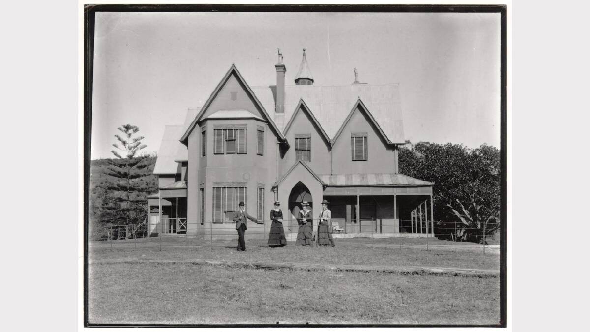 ARCHIVAL REVIVAL 1900s: Photographs from the Newcastle Herald's files. the Merewether family home, circa 1900, when it was called The Ridge.