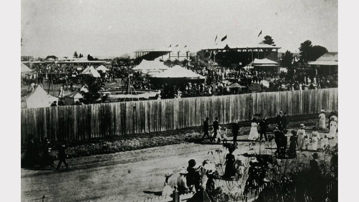 ARCHIVAL REVIVAL 1900s: Photographs from the Newcastle Herald's files. Mailtand Showground 1914.