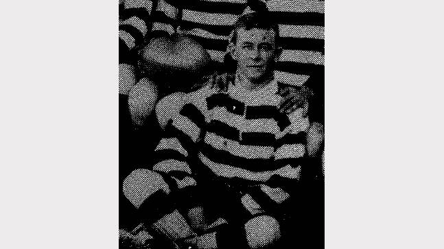 NEW INDUCTEE: Ernie Patfield, rugby league
