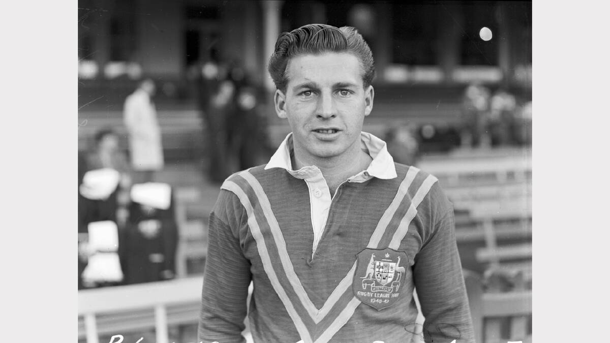 RUGBY LEAGUE: Bobby Lulham
