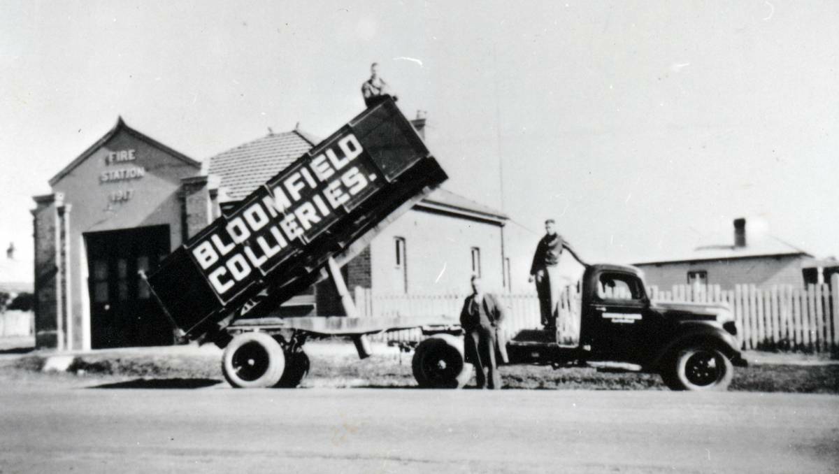 TIPPER: Picture supplied by Bloomfield Collieries.