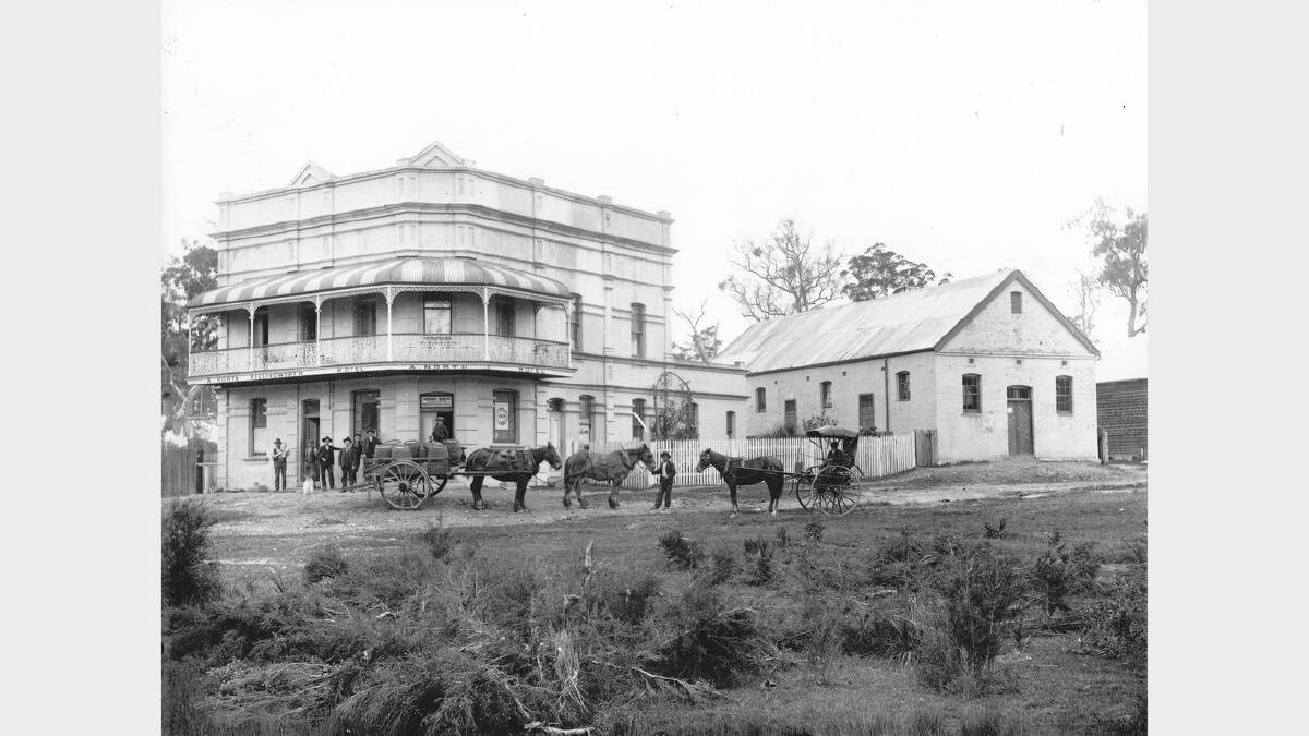 ARCHIVAL REVIVAL 1900s: Photographs from the Newcastle Herald's files.  Killingworth Hotel October 1903.