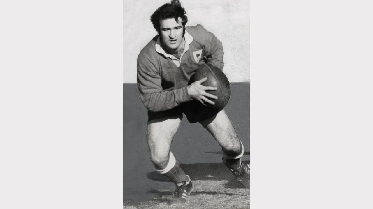RUGBY UNION: John Hipwell