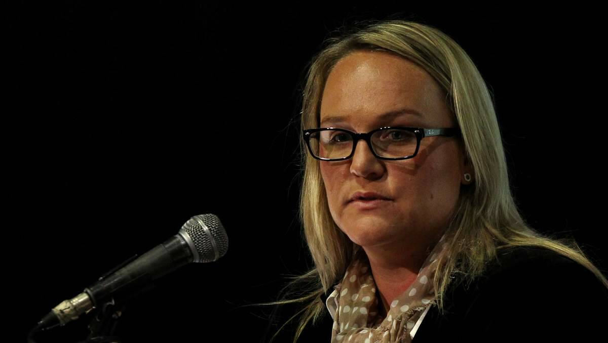 AMBITIOUS: Cr Nuatali Nelmes  lodged a motion seeking support in principle for a bid to host the 2030 Commonwealth Games.  