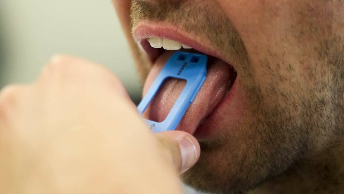 Workers at a state-owned energy company are to be tested using saliva swabs.