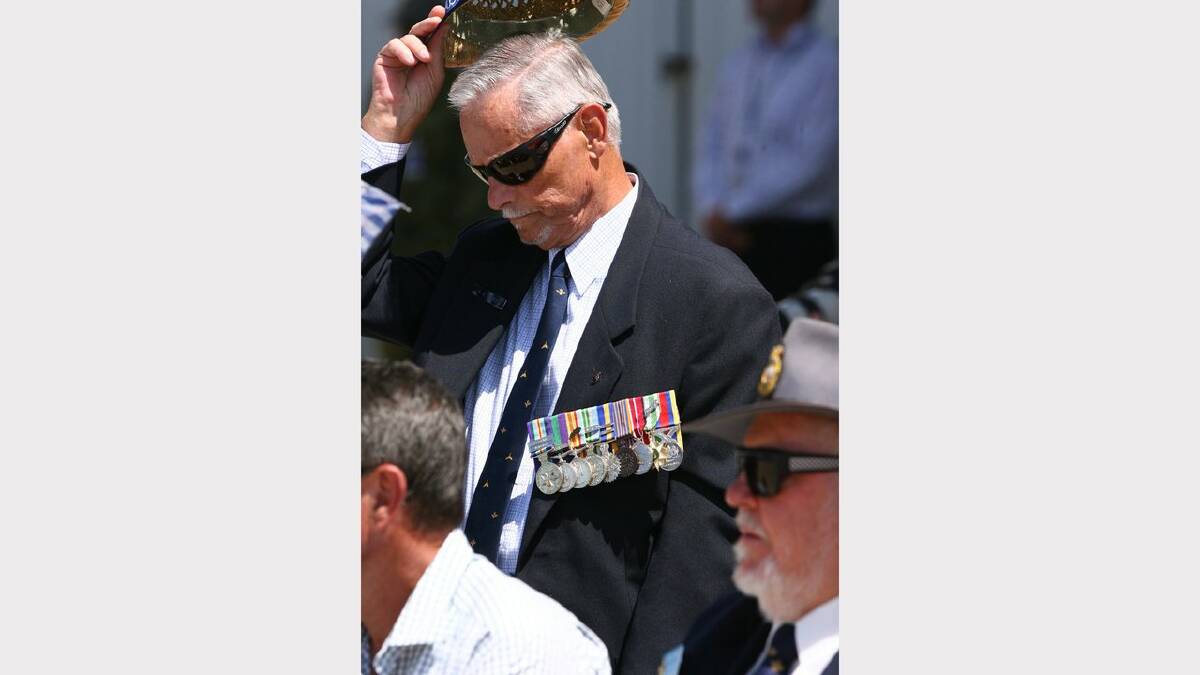 Williamtown RAAF base hosts 70th anniversary of 41, 42 and 44 wings.  Richard Fisher served in 41 wing from 1981 to 86. Picture Brock Perks