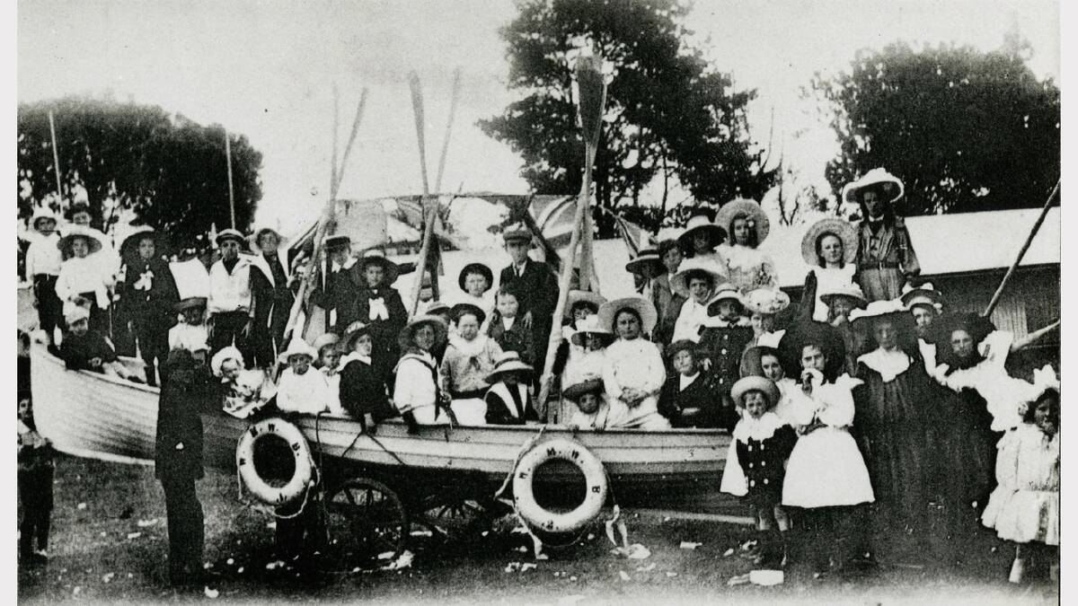 ARCHIVAL REVIVAL 1900s: Photographs from the Newcastle Herald's files. Empire Day West Maitland 1910. 