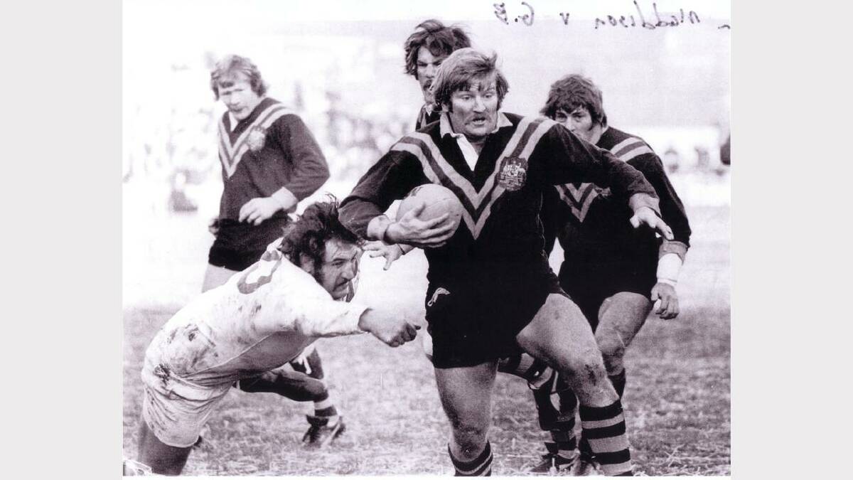 RUGBY LEAGUE: Ken Maddison