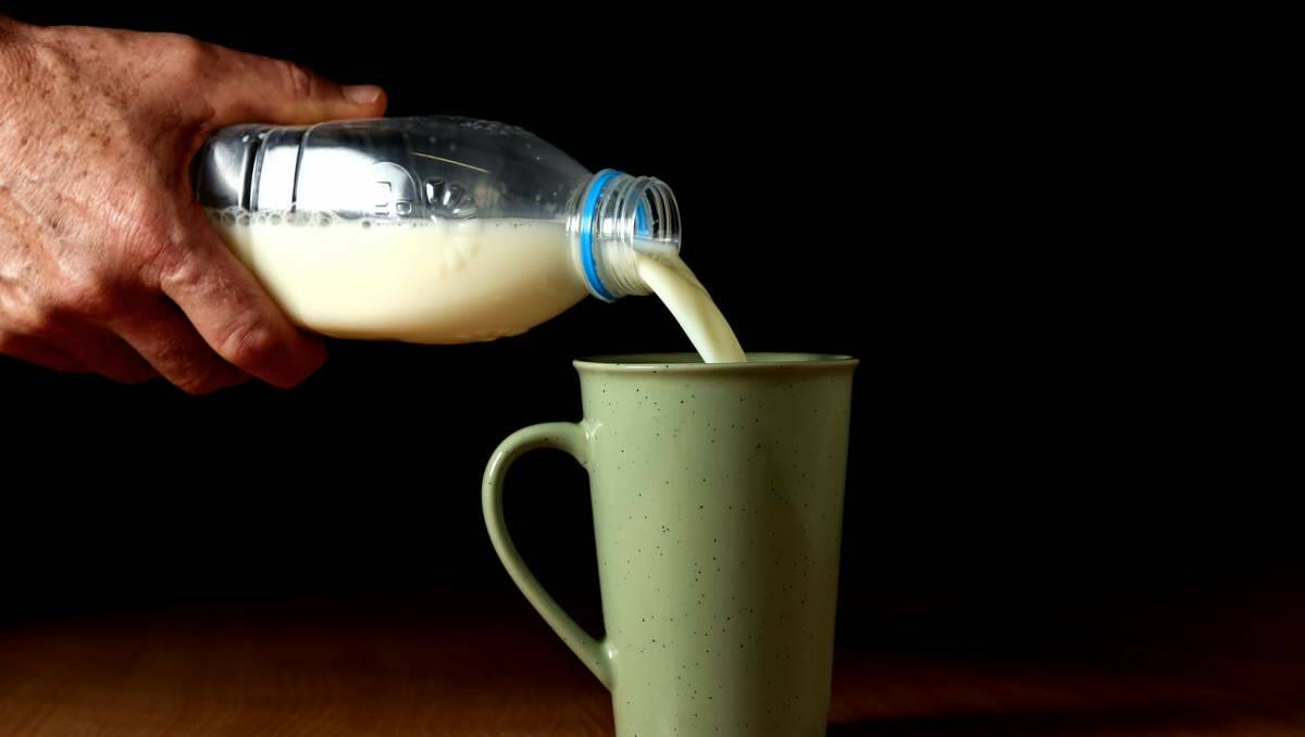 WHITE WITH NONE: Bureaucrats risked becoming 'cereal killers', when they considered trashing the fresh milk provision for Hunter New England Health workers. 