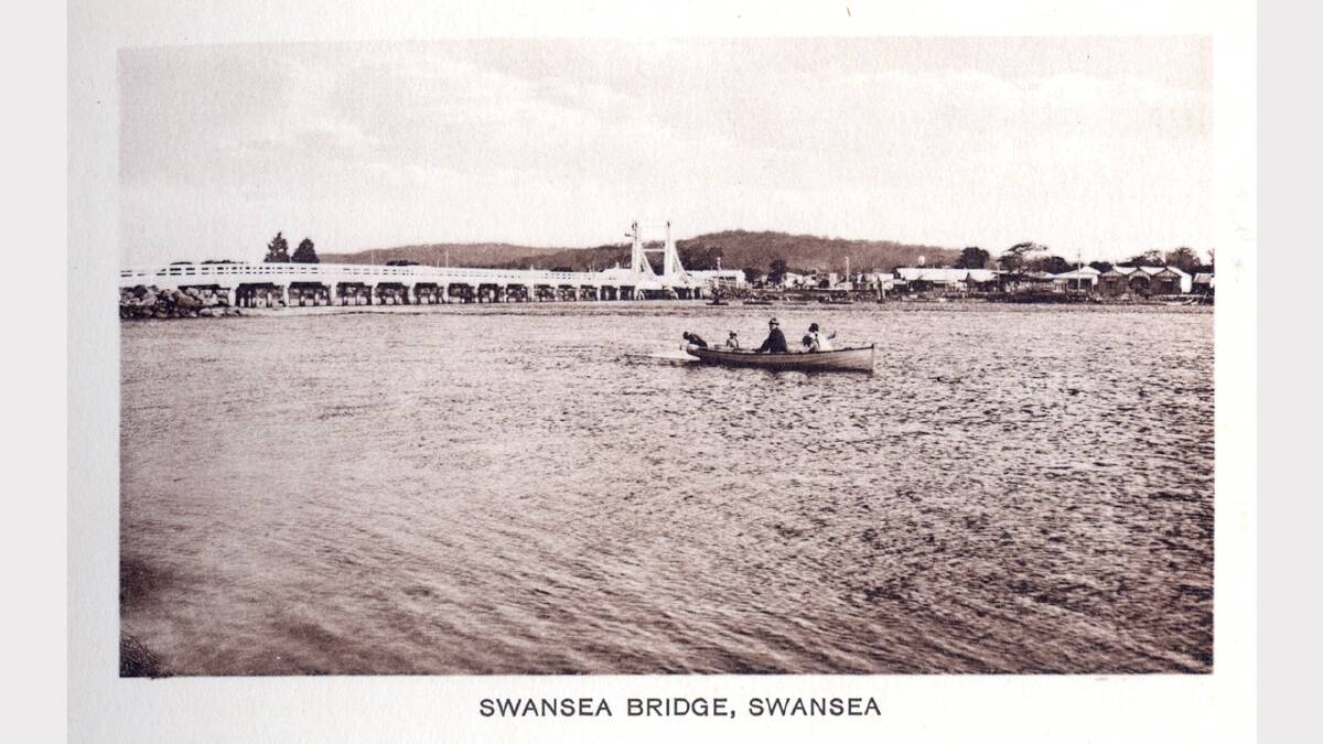 ARCHIVAL REVIVAL 1900s: Photographs from the Newcastle Herald's files. Swansea Bridge. 