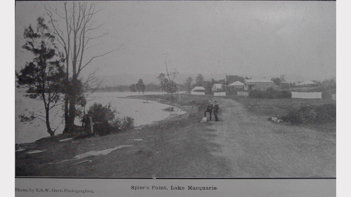 ARCHIVAL REVIVAL 1900s: Photographs from the Newcastle Herald's files. Early homes in Speers Point Lake Macquarie