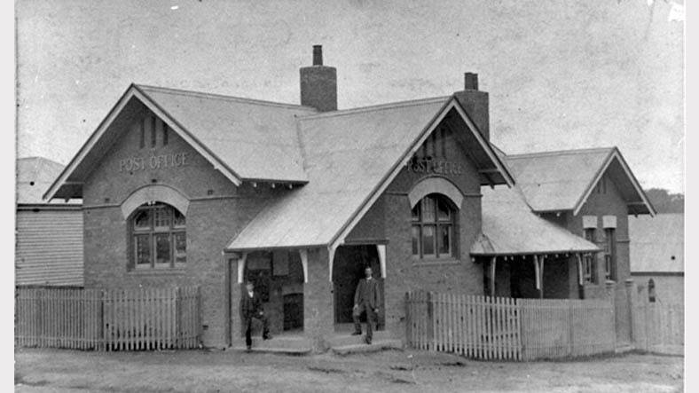 ARCHIVAL REVIVAL 1900s: Photographs from the Newcastle Herald's files. West Wallsend Post Office.