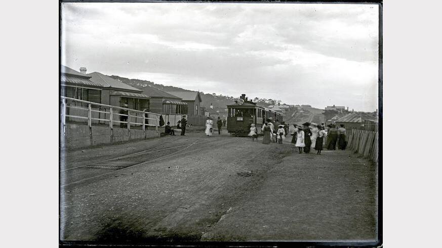 ARCHIVAL REVIVAL 1900s: Photographs from the Newcastle Herald's files.Merewethr Beach steam tram terminus September 21, 1903 