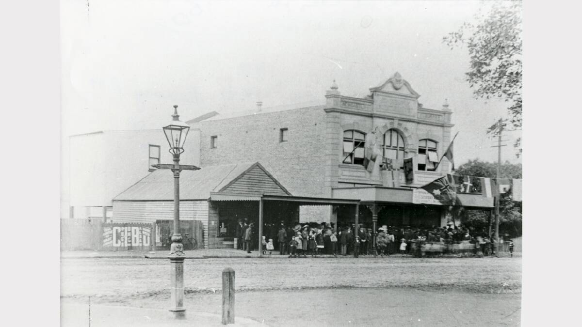 ARCHIVAL REVIVAL 1900s: Photographs from the Newcastle Herald's files. The Store, 1903. 