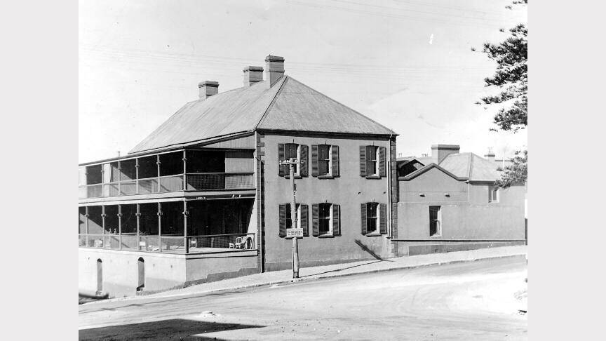 ARCHIVAL REVIVAL 1900s: Photographs from the Newcastle Herald's files. Macquarie House, oOn the corner of Watt street and Church street.