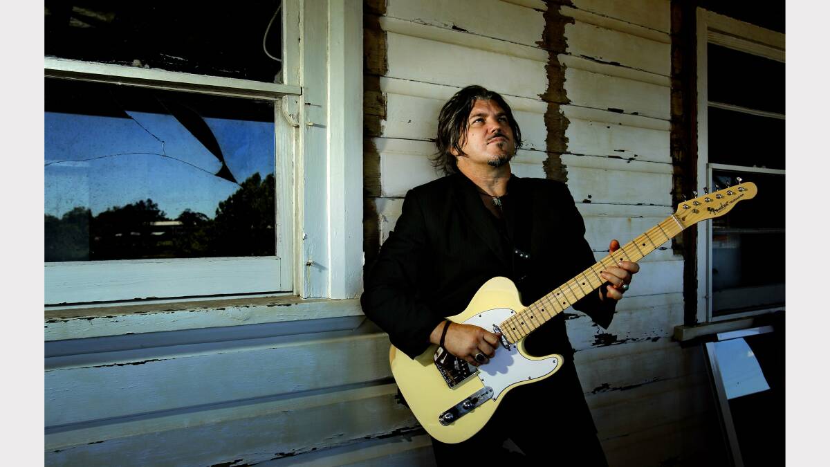 SOUND: Grant Walmsley now teaches at Hunter TAFE and fronts his own band.  Picture: Simone De Peak
