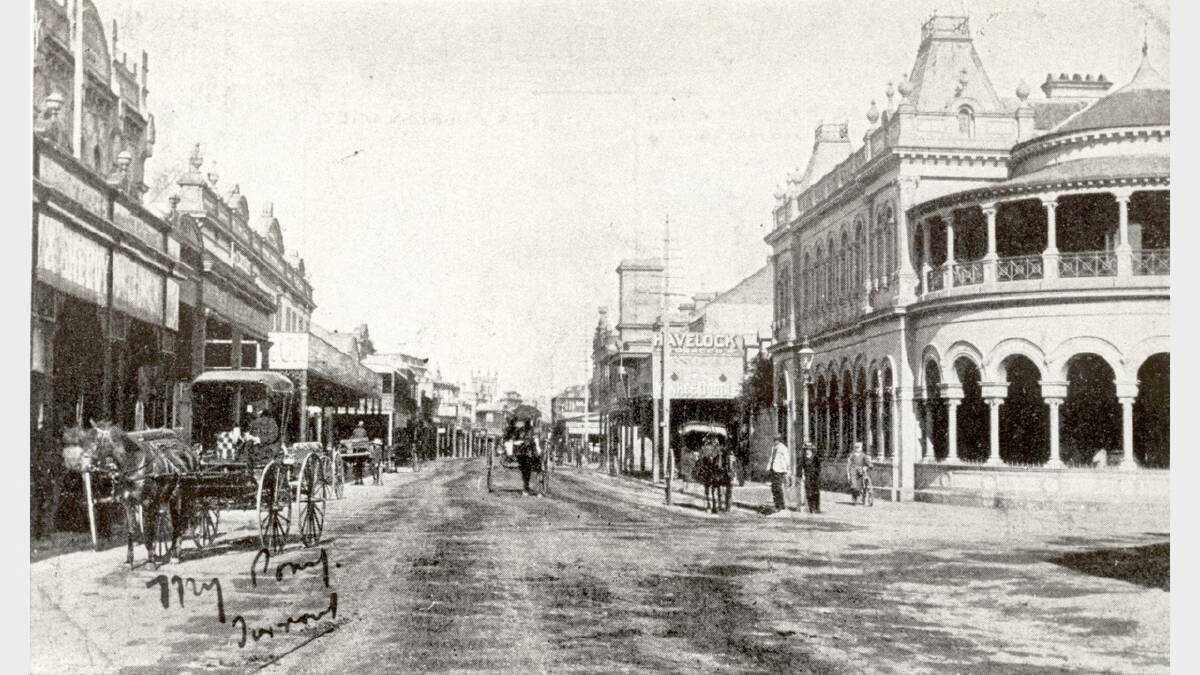 ARCHIVAL REVIVAL 1900s: Photographs from the Newcastle Herald's files. High St, West Maitland about 1906. 