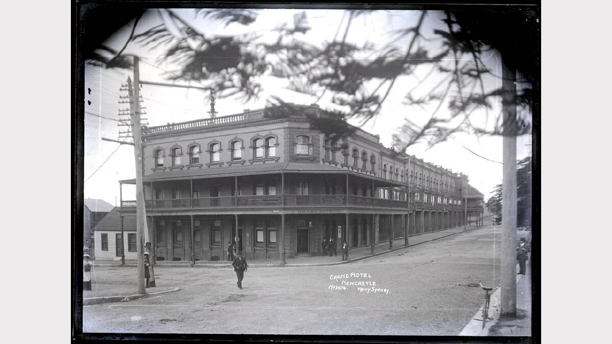 ARCHIVAL REVIVAL 1900s: Photographs from the Newcastle Herald's files. The Grand Hotel, corner Church and Bolton Streets.