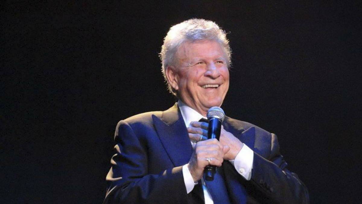 ON TOUR: Bobby Rydell is looking forward to returning to Australia.