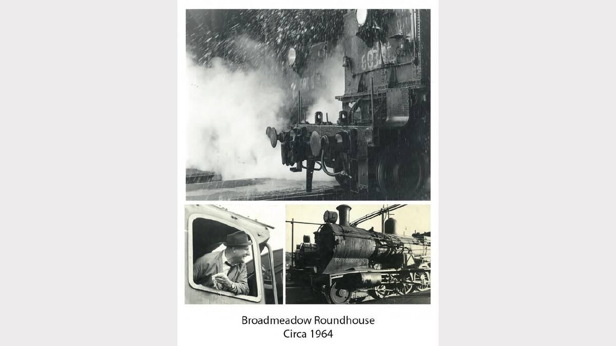 Broadmeadow may be home to the largest rail museum in the southern hemisphere.