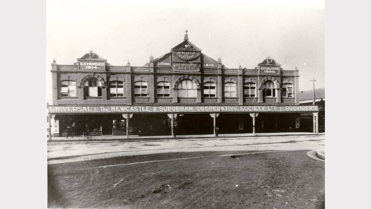 ARCHIVAL REVIVAL 1900s: Photographs from the Newcastle Herald's files. The Store had a strong hold on city retailing for years. 