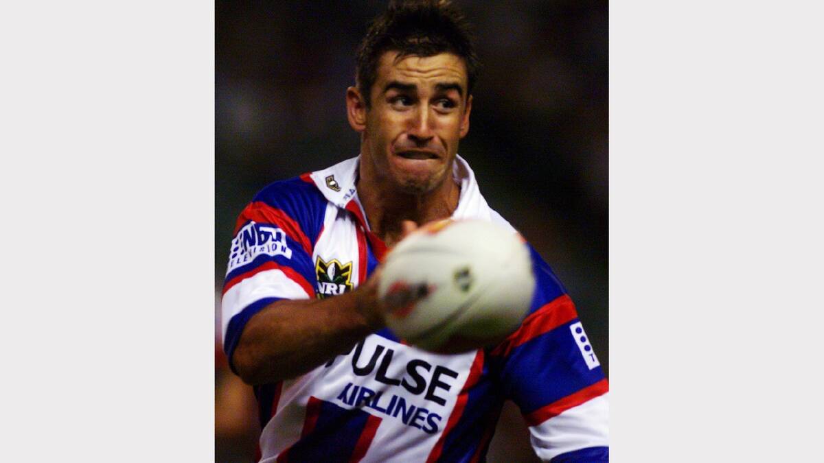 RUGBY LEAGUE: Andrew Johns