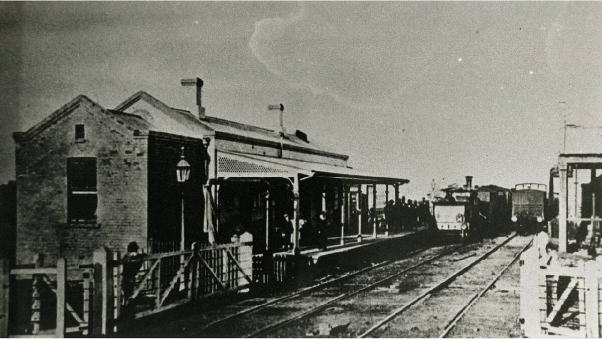 ARCHIVAL REVIVAL 1900s: Photographs from the Newcastle Herald's files. Mailtland railway line. 
