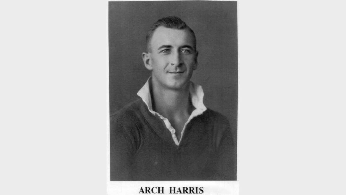 FOOTBALL: Arch Harris