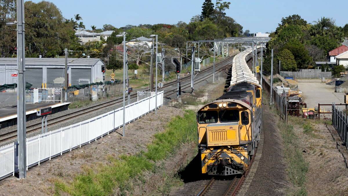 ON TRACK: Waratah Coal will unveil the first covered wagons. 