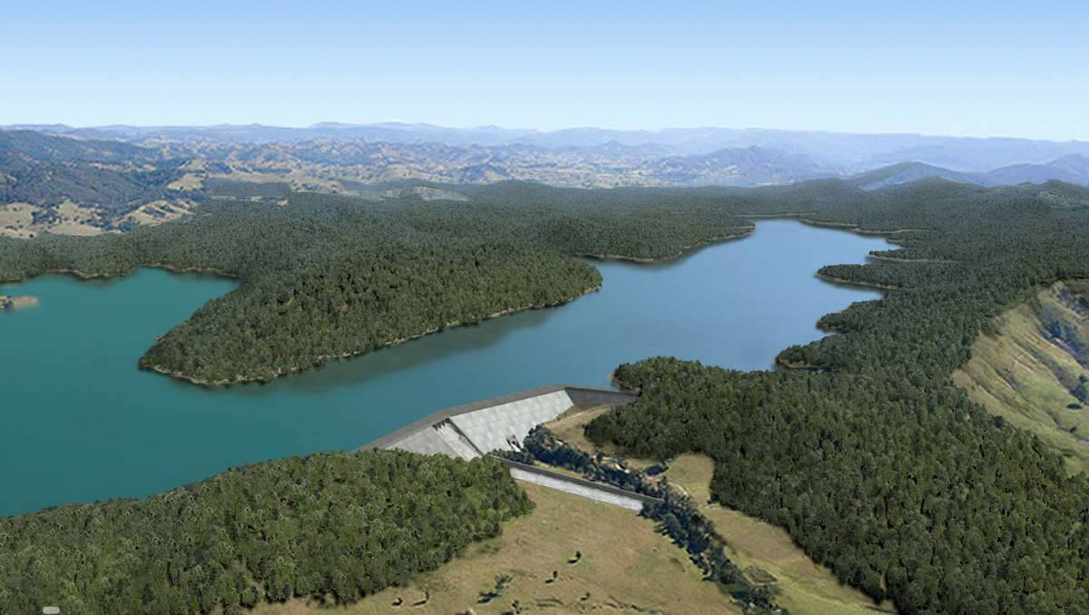 WATER WISE: A new Tillegra dam is no longer needed.WATER WISE: A new Tillegra dam is no longer needed.