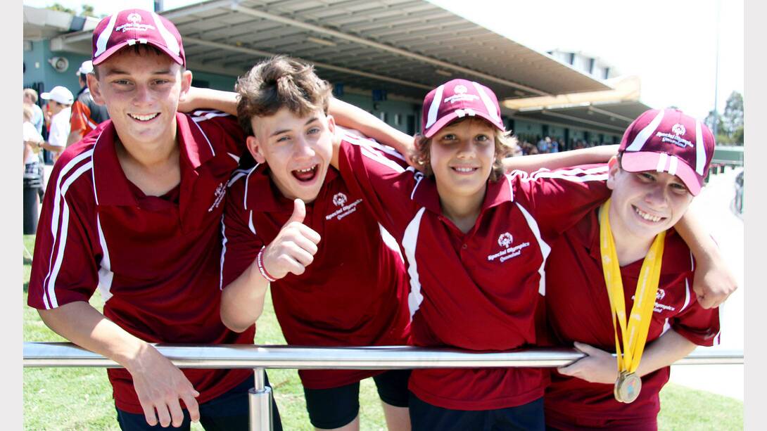  Picture: Peter Muhlbock / Special Olympics Australia