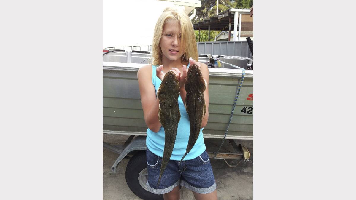 SISTER ACT: Chelsea Gay and her flathead.