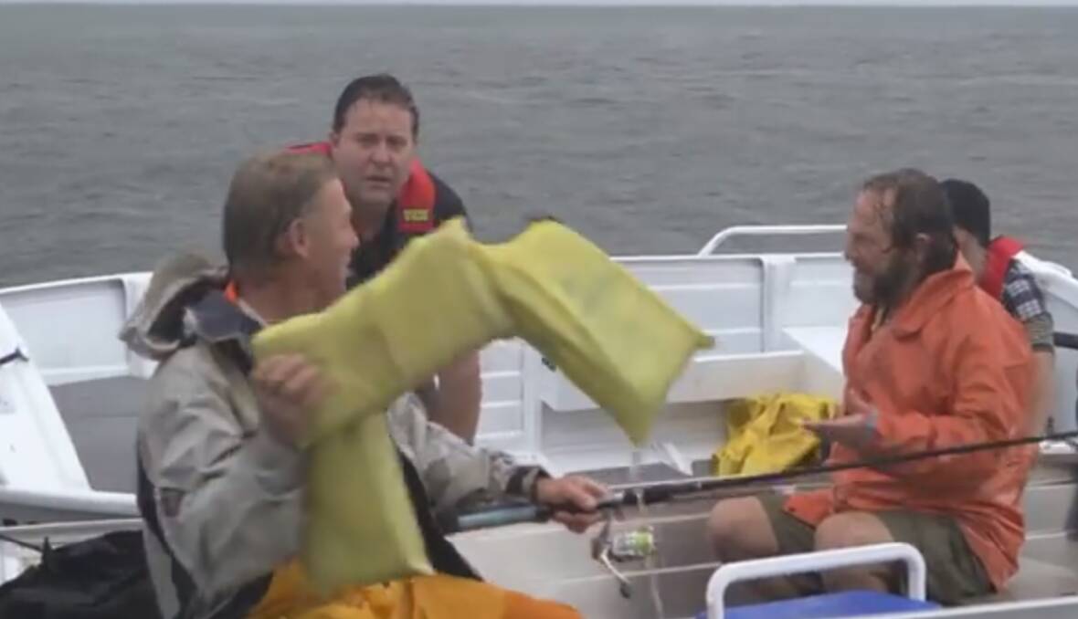 No Lifejacket? THAT'S NOT ON with Shane Jacobson - Fishermen