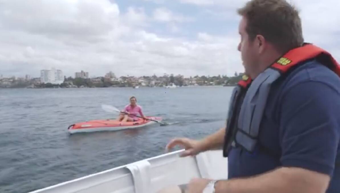No Lifejacket? THAT'S NOT ON with Shane Jacobson - Kayakers