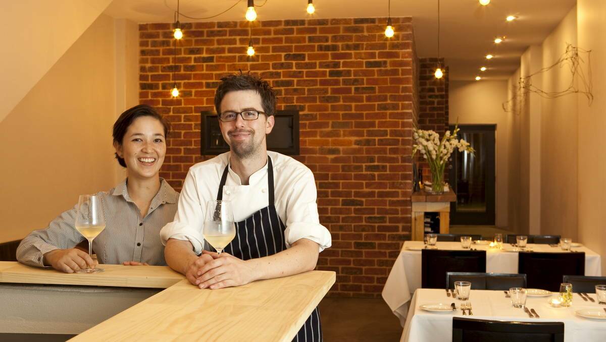DREAM TEAM: Beau Vincent and Suzie Pollak-Vincent, of Subo, have become firm favourites in the Newcastle dining scene.