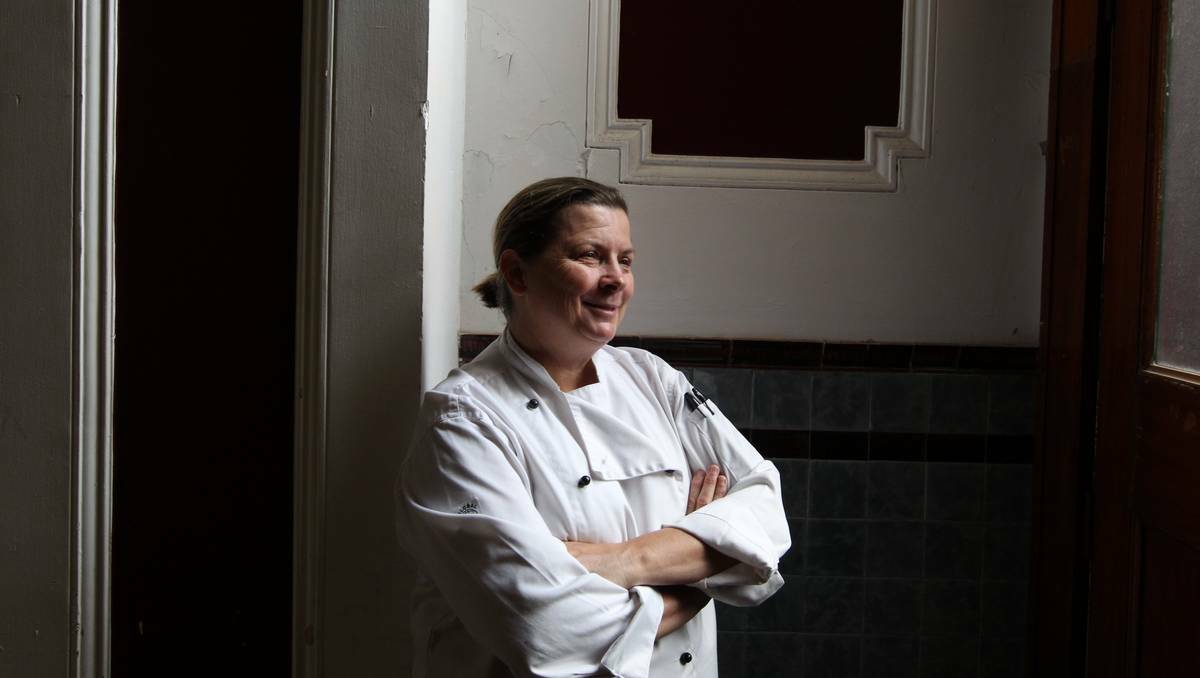FRENCH INSPIRED: Lesley Taylor, head chef and co-owner of restaurant deux.