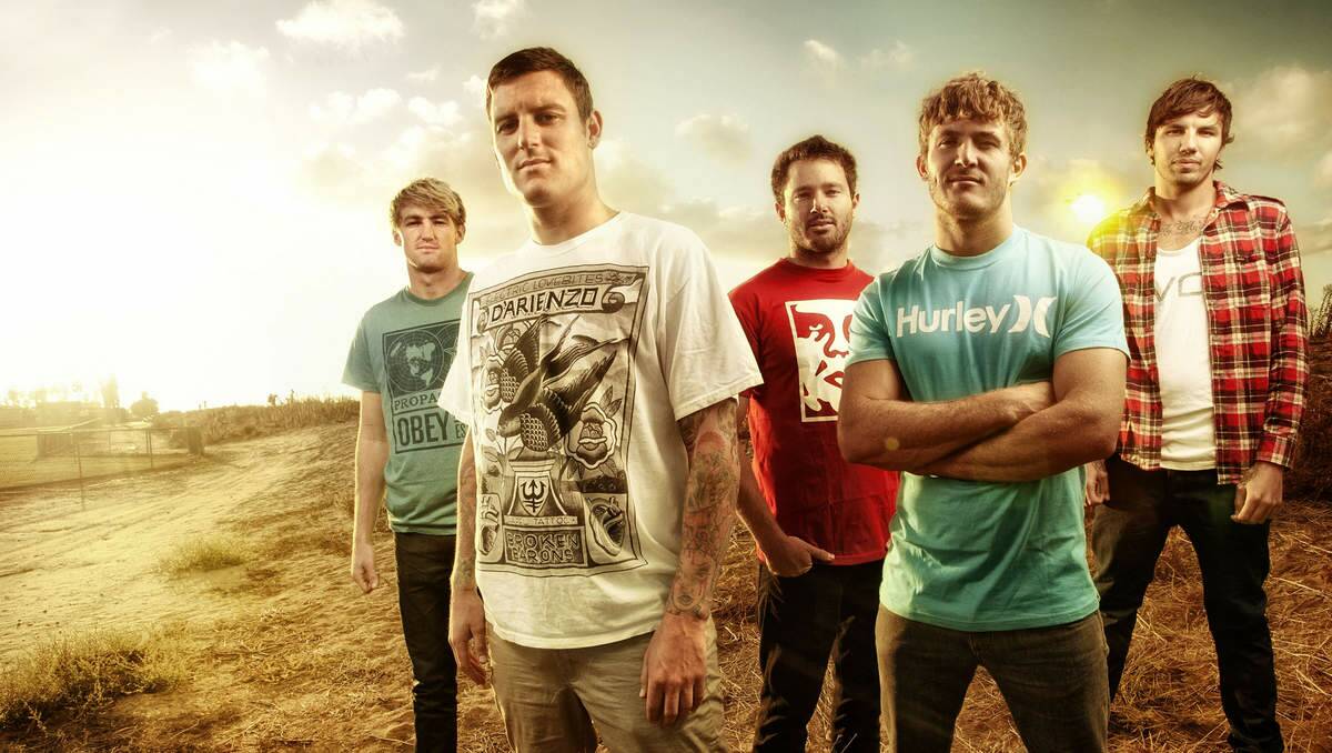 SUCCESS: Nothing is off limits for Parkway Drive and their new album.
