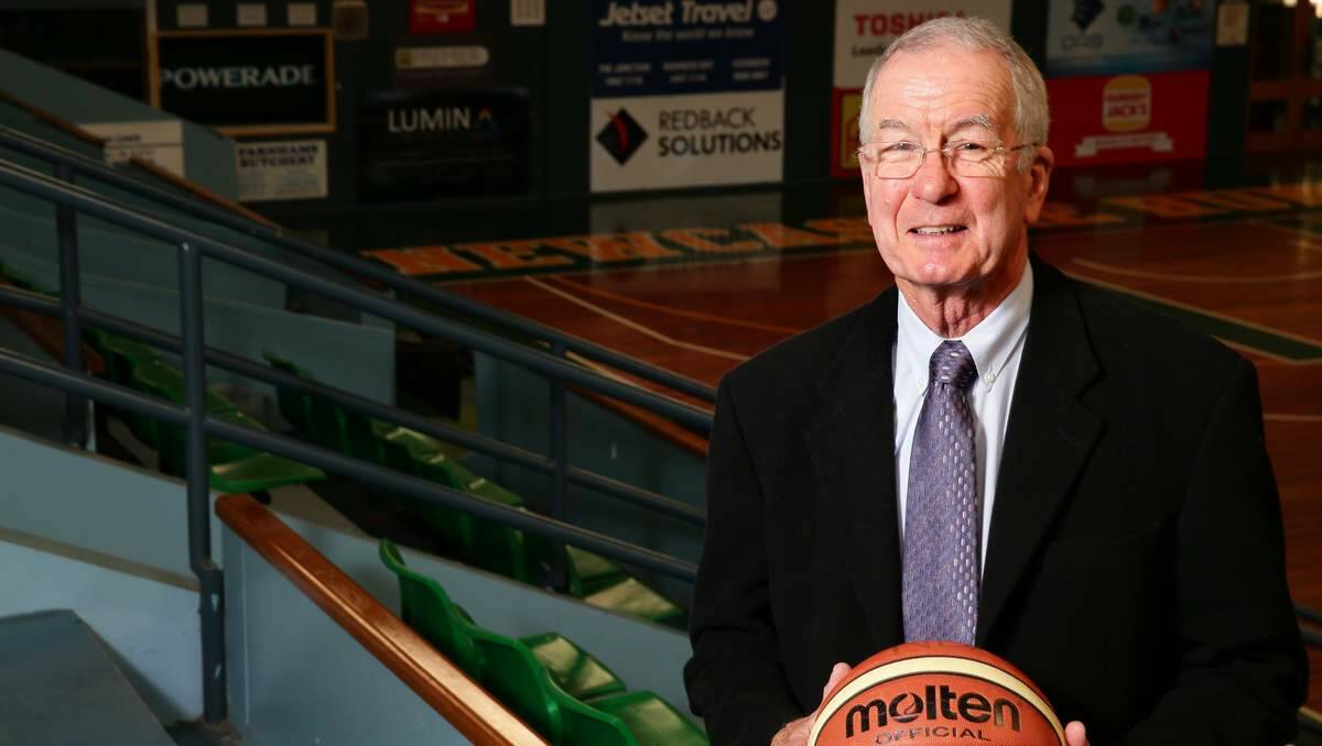 Newcastle basketball legend Terry Charlton says friendships from the game are the biggest reward of all.  Picture: Ryan Osland