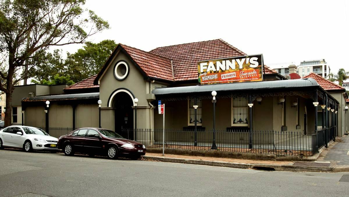 FACELIFT:  The Fanny’s redevelopment will feature  five bars and a new name.
