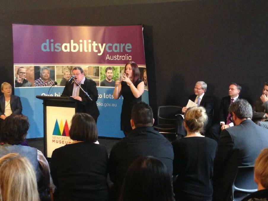 CELEBRATION: The NDIS launch after-party in Newcastle. Picture: Amy Spear