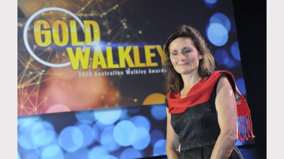 GOLD: The Herald's Gold Walkley winner Joanne McCarthy.