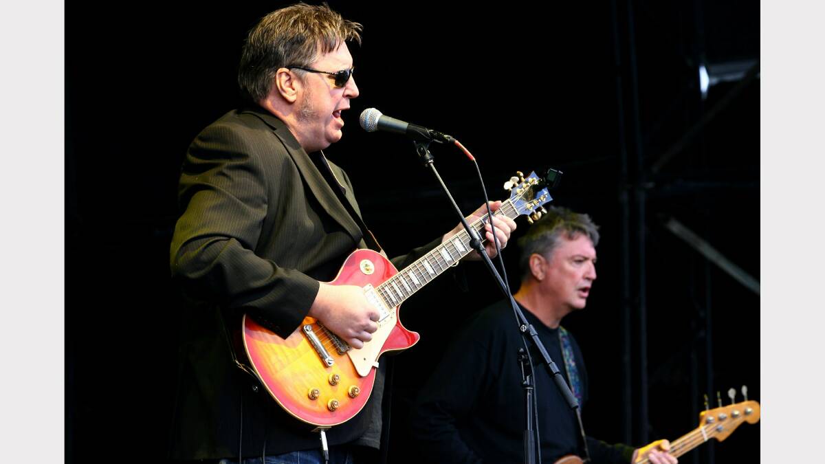 The Sunnyboys, Picture: Brock Perks