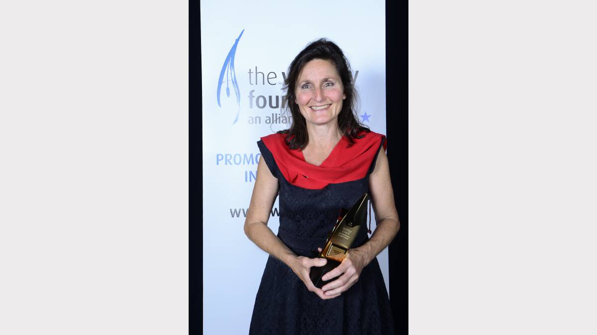 GOLD: The Herald's Gold Walkley winner Joanne McCarthy.