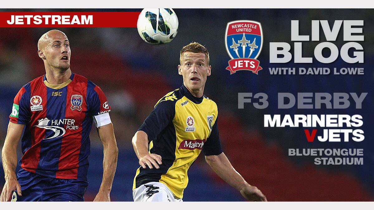JETSTREAM: Join David Lowe for a live-blog of the A-League F3 Derby.